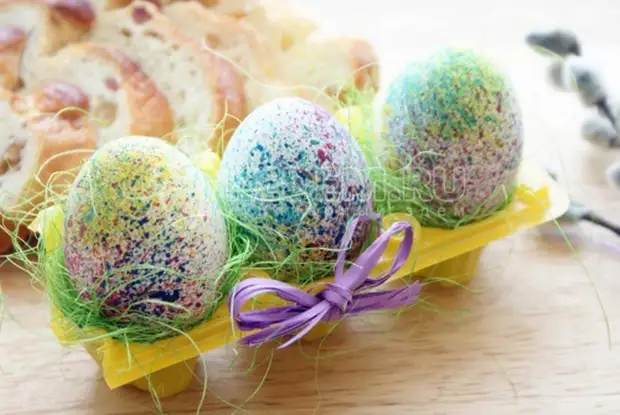 Пасхальные яйца. / Фото: kedem.ru