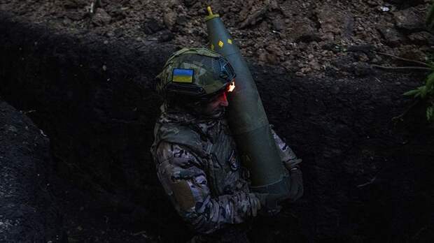 Боец ВС РФ рассказал о применении снарядов с белым фосфором ВСУ в Херсонской области