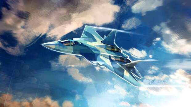 19FortyFive: российские невидимки Су-57 играют загадочную роль на Украине