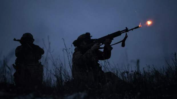 ВС России уничтожили солдат ВСУ при освобождении Зелёного