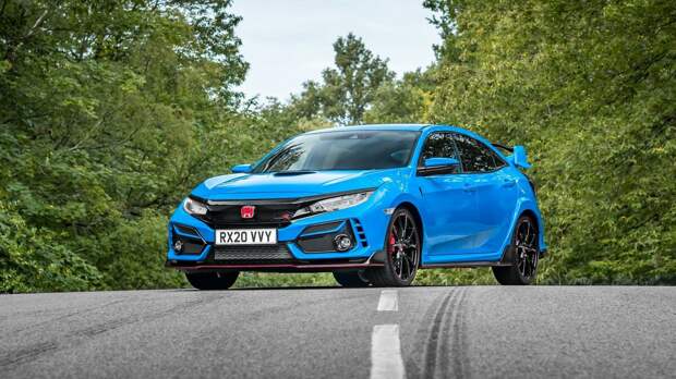 Яркий и дерзкий Хот-Хэтч от Honda