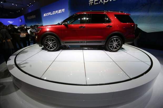 2016 Ford Explorer