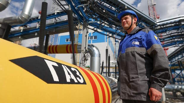 "Газпром" в прошлом году добыл 355 млрд куб. м газа