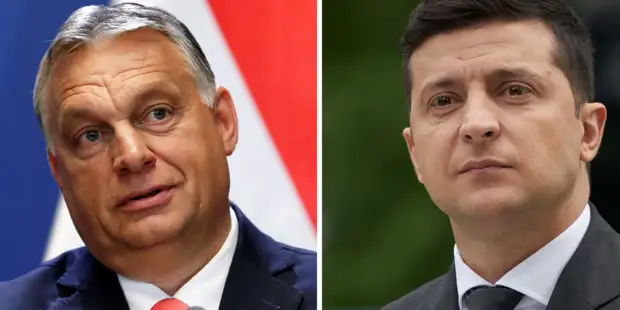 Зеленский считает, что премьеру Венгрии Орбану нужно выбирать «между РФ и остальным миром»