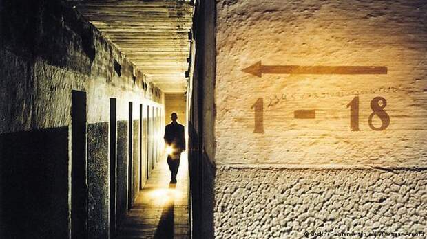 Подземный город нацистов раскрывает свои тайны. Мрачные катакомбы Третьего рейха