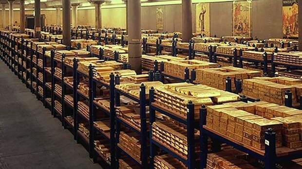 Золотые запасы России как «подушка безопасности» в пику США