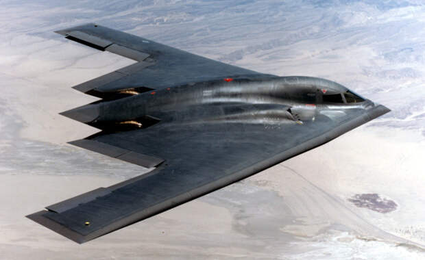 F-117. | Фото: Википедия.