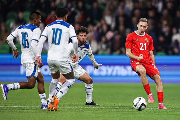 Экс-игрок Масалитин: о матчу России с Никарагуа осталось большое расстройство