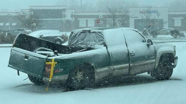 История про старый пикап который хотел жить