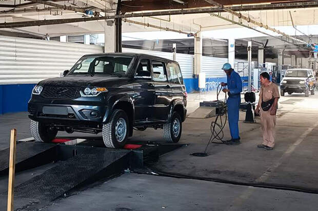 УАЗ приостановил сборку автомобилей на Кубе из-за энергокризиса