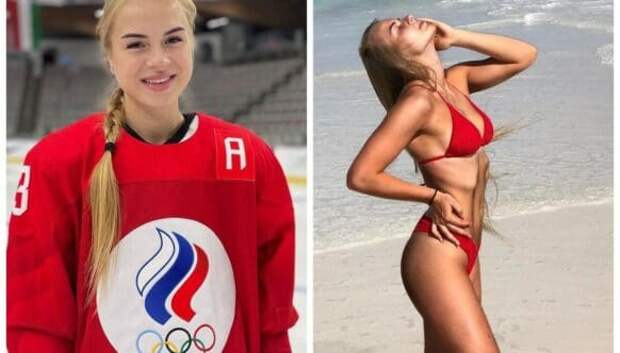 Девушки и хоккей: 5 очаровательных российских хоккеисток в форме и без