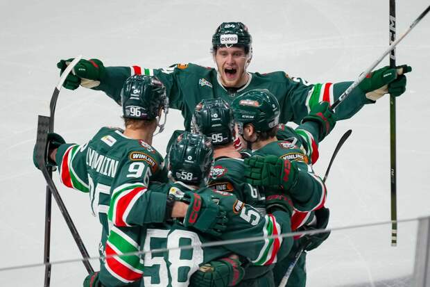 Рекорд Галимова, казус с датчиком и мучения в большинстве: как «Ак Барс» прошел «Трактор»