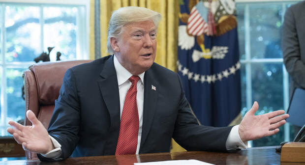 Президент США Дональд Трамп