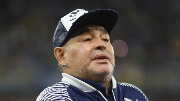 Опубликовано содержание последнего аудиосообщения Марадоны