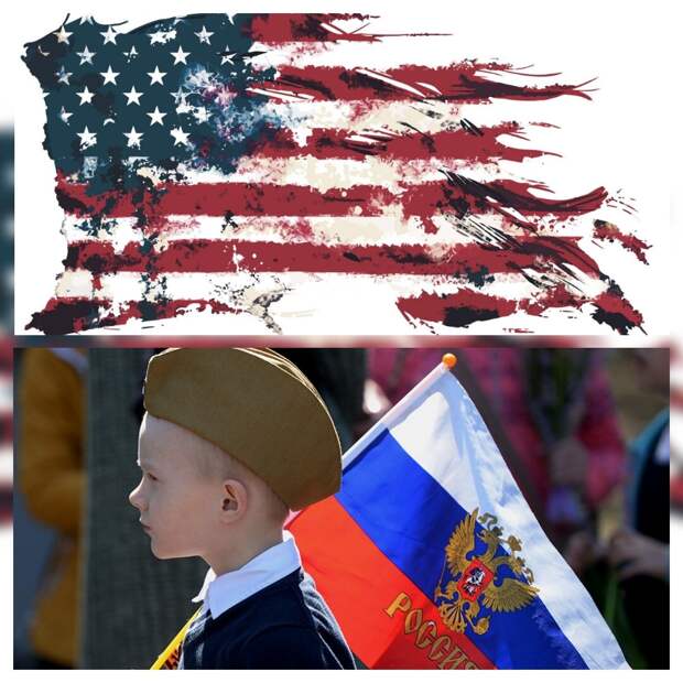В Нижнем Новгороде местная жительница без страха и упрёка решила прогуляться по улице с американским флагом, решив тем самым, вероятно, выразить свою гражданскую позицию.