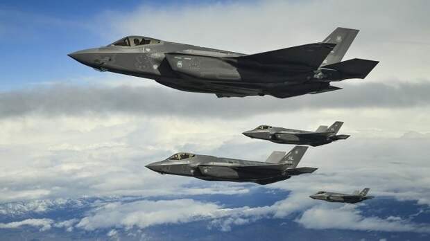 Потеря Японией самолета F-35 стала настоящим кошмаром для США 