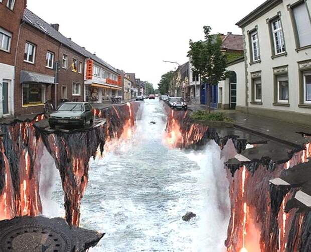 Апельсин, колёса, и местоположение наблюдателя, как инструменты познания устройства мира.