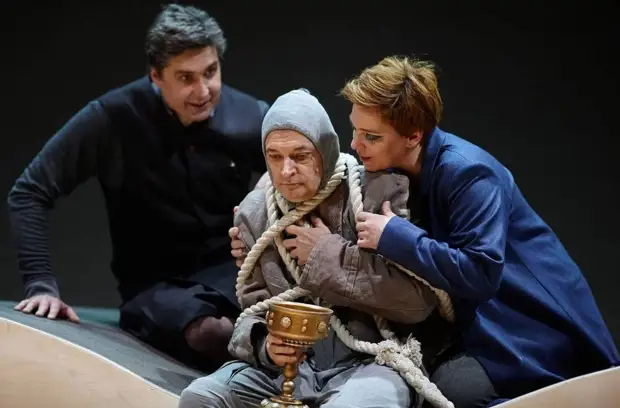 Премьера в РАМТ: «Эзоп, или Лиса и виноград» по пьесе Гильерме Фигейредо