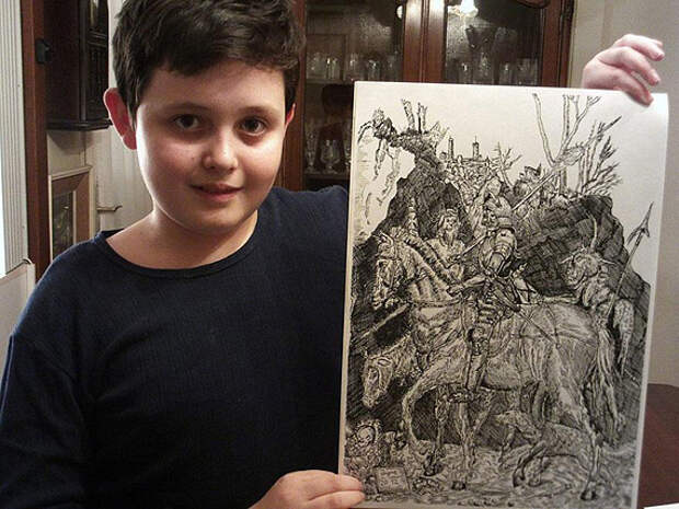 11-летний вундеркинд Душан Кртолика