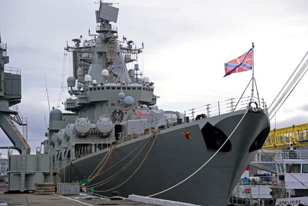 400 млн рублей по госконтракту на секретное оборудование для крейсера «Маршал Устинов» ушли за границу