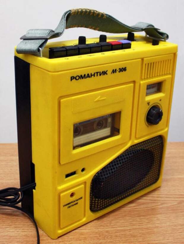 Кассетные магнитофоны 70-80-х