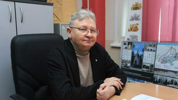 Архитектор Сергей Поморов / Фото: amic.ru