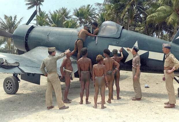 Редкие и интересные фотоматериалы с фронтов Второй Мировой Войны