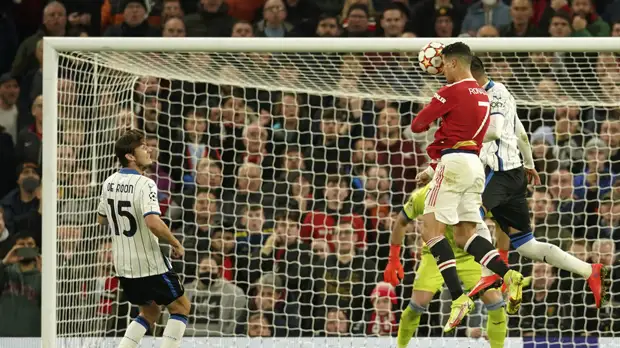 Роналду установил очередной рекорд в Лиге чемпионов