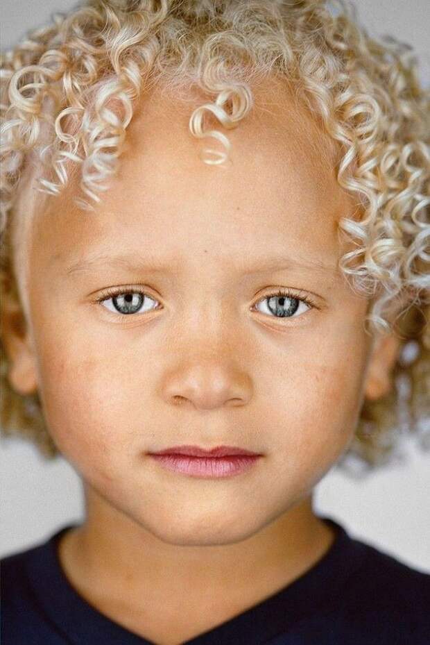Яркие представители смешанной расы в фотографиях Мартина Шоллера martin schoeller changing face of america