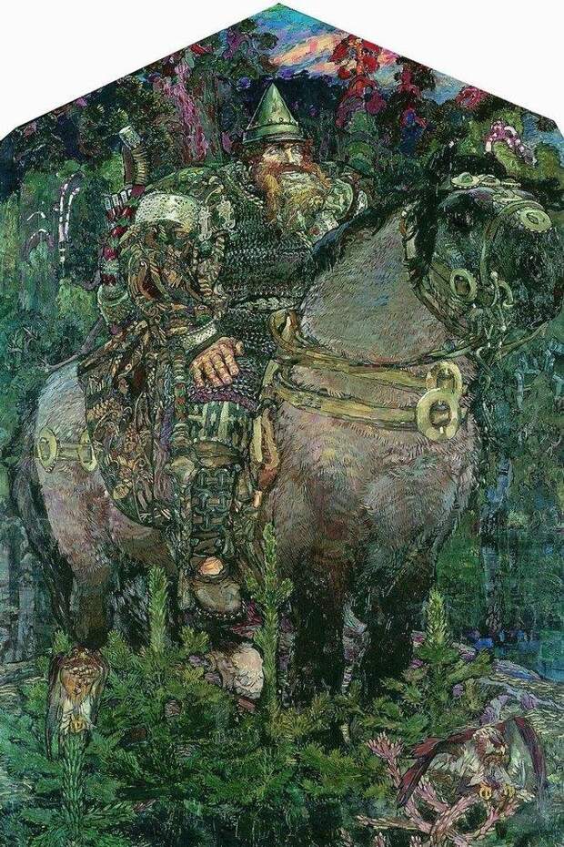 Богатырь. 1898 Богатырь. 1898 Врубель, биография, великие имена, искусство, картины, керамика, творчество, художник