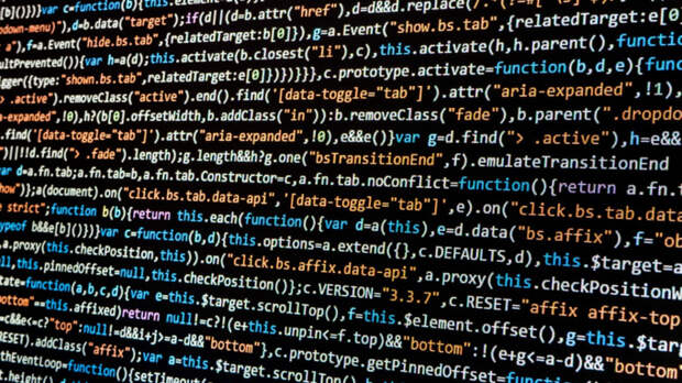 Компьютерный код / Фото: pxhere.com/ru/photo/1172040