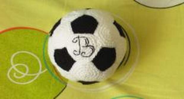 Схемы вязания крючком футбольный мяч Схемы вязания крючком футбольный мяч