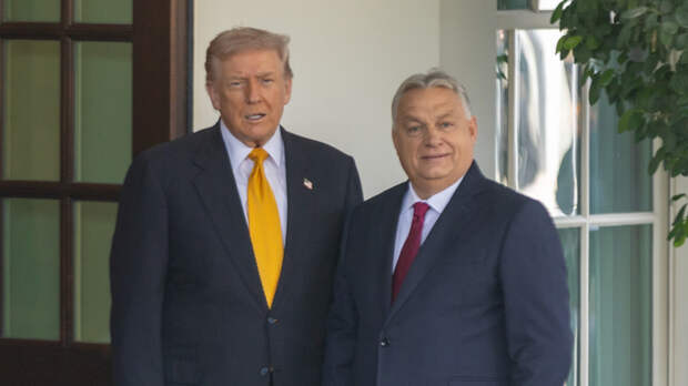 Трамп поддержал Орбана в преддверии парламентских выборов в Венгрии