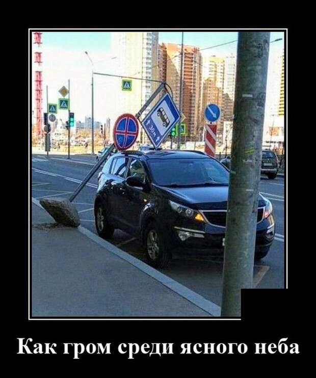 Демотиваторы 8 октября 2021 года