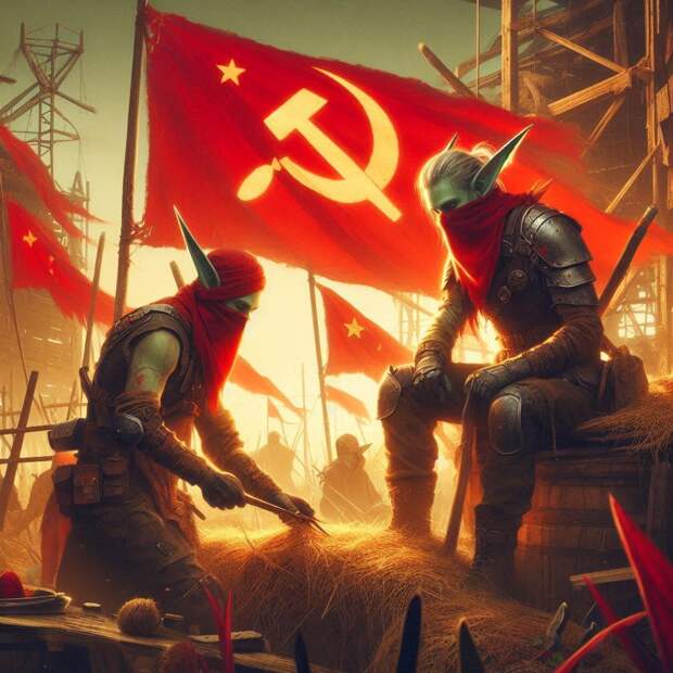 Эльфы-коммунисты в колхозе.jpg Эльфы-коммунисты в колхозе.jpg