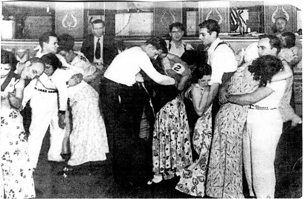 Lirrika Танцы до упаду на танцевальных марафонах 1920-30-х годов