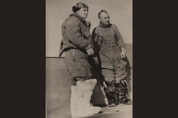 Беспосадочный перелёт Москва – Северная Америка 28–29 апреля 1939 года