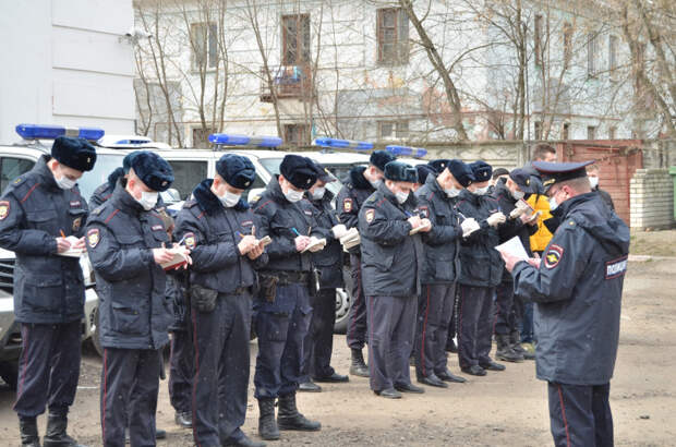 Грабежи на паузе: тверские полицейские рассказали о работе во время коронавируса