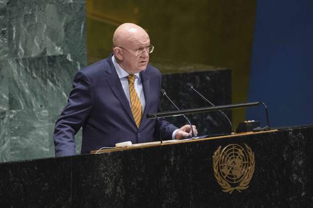 Небензя: СБ ООН должен рассмотреть вопрос введения санкций против Израиля