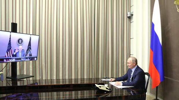 Байден заявил, что надеется на личную встречу с Путиным