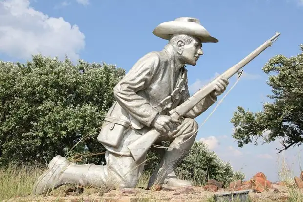 Дэни Терон: люди Второй англо-бурской войны 1899–1902 гг.