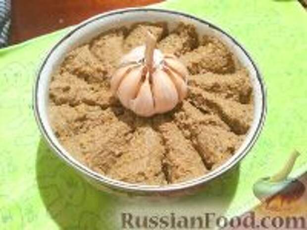 Фото к рецепту: Паштет из куриной печени
