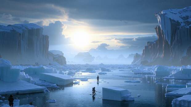 Геологи нашли в Антарктиде раковины возрастом 23 миллиона лет