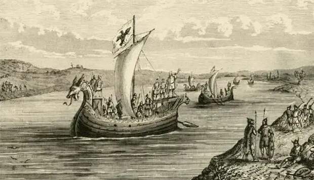 Острова между двумя нациями