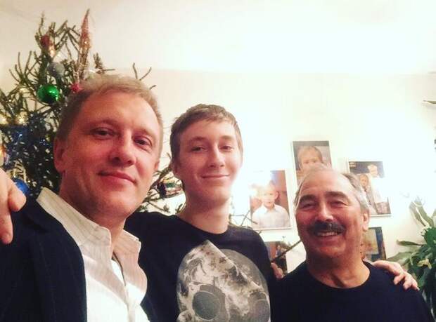 Старший сын Сергея Горобченко - будущий режиссер Старший сын Сергея Горобченко - будущий режиссер