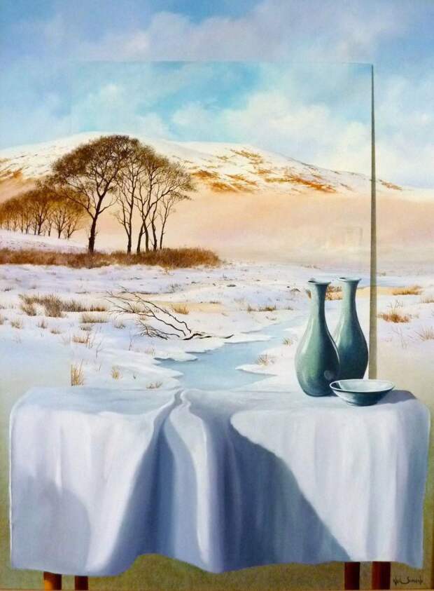 художник, искусство, картины маслом
