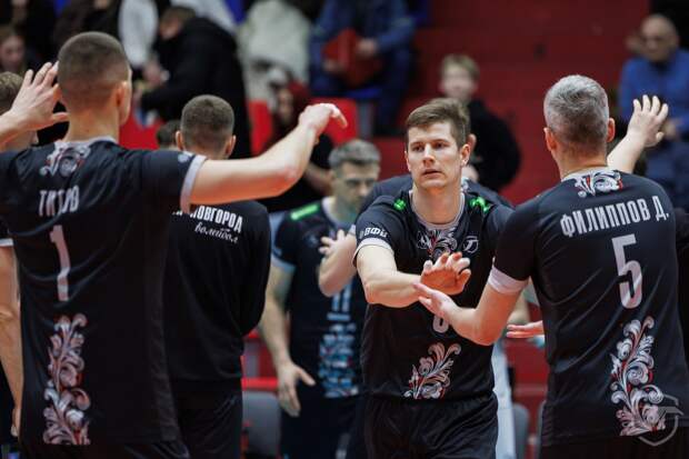 ВК «Горький» сыграет в квалификации за выход в серию плей-офф