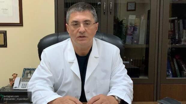 Доктор Мясников дал рекомендации онкобольным пациентам на фоне пандемии