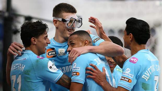 «Зенит» — «Спартак» — 2:0. Видеообзор матча РПЛ