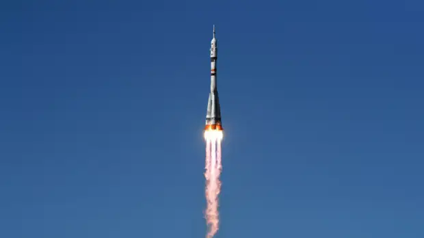 Корабль «Союз МС-19» с киноэкипажем выведен на орбиту